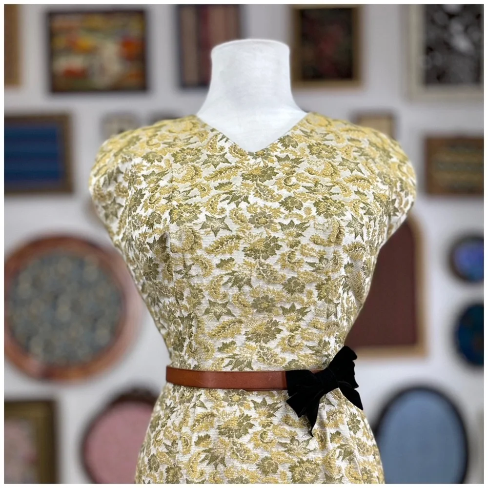 Anthro “Suede Bow Belt”